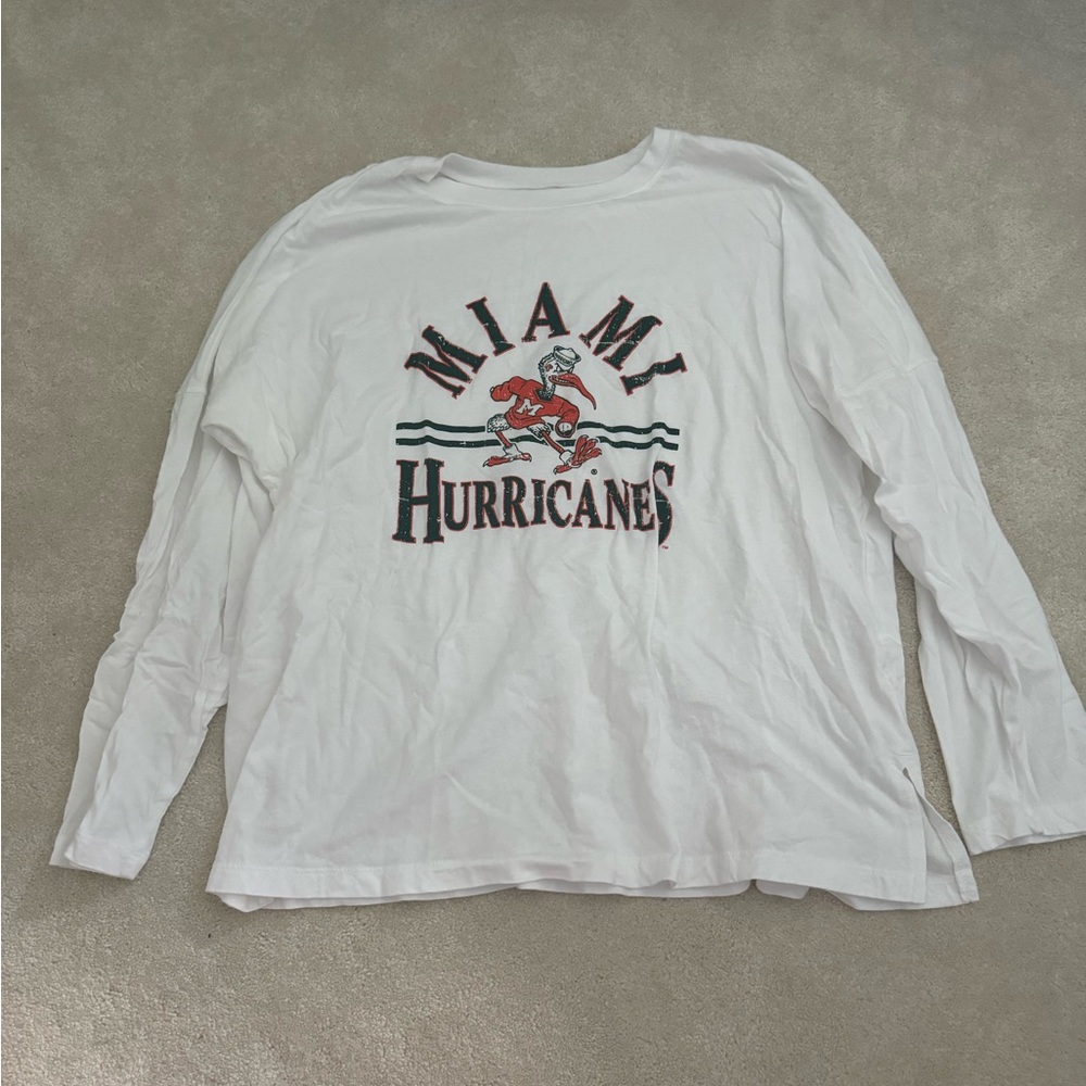 U Miami Long Sleeve